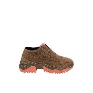 Borbonese Beige Genuine Leather Women's Sneaker
